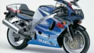 GSX R750 1985 - 2007 Transition