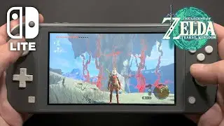 The Legend Of Zelda TOTK on Nintendo Switch Lite #41