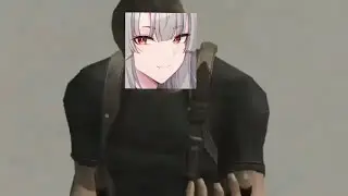Matoimaru dies of CRINGE [Arknights]