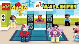LEGO® DUPLO® MARVEL - New Update Wasp & Antman !