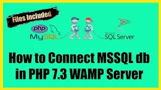 Make a connection of PHP with Microsoft SQL Server