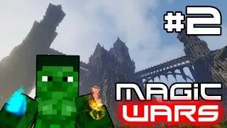 Minecraft Magic Wars - Arcane Powers! #2