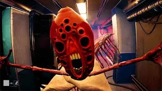 Zoochosis SCARIEST PARASITE ATTACKS Mutated ZOOKEEPER PAUL (Secret Ending)