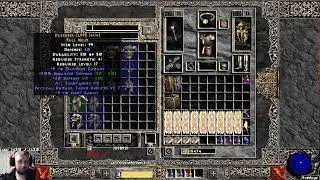 Project Diablo 2 Single Player Fron 1-99 day 6
