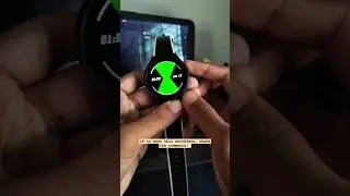 Ben 10 Omnitrix Watch Face For Galaxy Watch and Wear OS! 