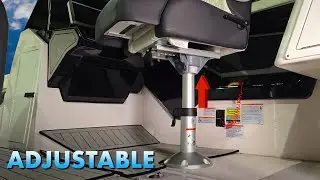 Make Your Yamaha Helm Seat Adjustable | Easy DIY Install