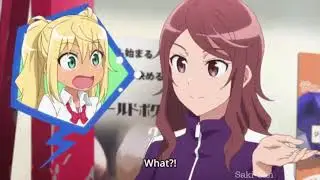 Her Hidden Talent is very Epic
