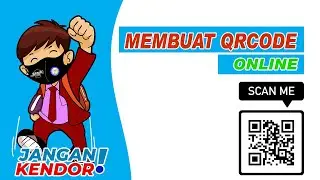 Cara Membuat QR Code Pendaftaran Online
