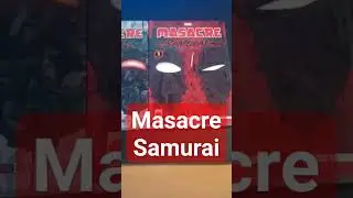 Masacre Samurai - Tomos 1 y 2 #shots