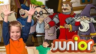 👶🏼Honfoglaló - Junior kérdések w/ FalconMade, Geri & Suri 👶🏼
