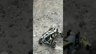 самодельный багги из лего 