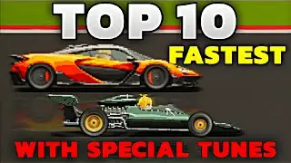 THE *NEW* TOP 10 FASTEST FREE TO PLAY CARS - APEX RACER