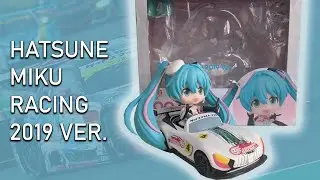 Nendoroid Racing Miku 2019 Ver. Unboxing | Weeaboo unboxes #1