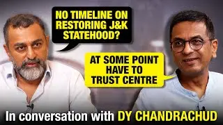 Gyanvapi Mosque’s Character Not a Closed Issue | Former CJI DY Chandrachud’s with Sreenivasan Jain