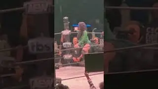 Saraya AEW Dynamite Entrance
