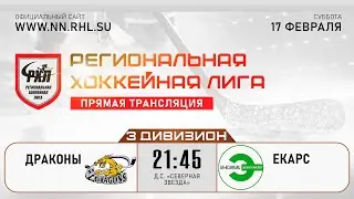 ДРАКОНЫ - ЕКАРС | 17.02.24
