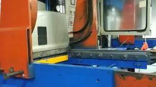 The silicone keys are machine pressed on a steel mold