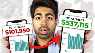 Scaling Your Shopify Store From $100k Per Month To $500k+ Per Month