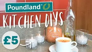 Poundland DIY | Poundland Kitchen Decor Hacks | Poundland DIY Ideas | Poundland Hacks 2021