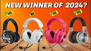 Best Gaming Headsets 2024 [Watch this Before Buy ]