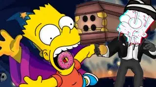SIMPSONS - COFFIN DANCE -BART ANIME 