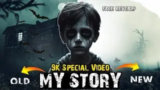 HORROR STORY 0 TO 10K SUBSCRIBER JOURNEY VIDEO  😱