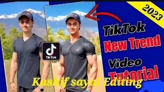 TikTok New Trend normal body convert  bodybuilder video tutorial _ TikTok New effect#editing