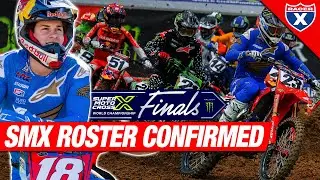 Who is Racing SMX? Confirmed Playoff Racers Lining Up in Charlotte