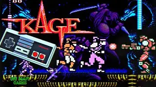 Kage [NES/Famicom/Dendy] Без потери жизни | Shadow of the ninja