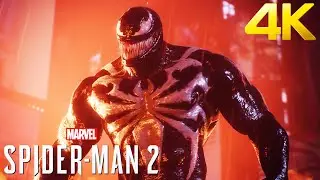 Marvel Spider Man 2 Gameplay Venom Kills Kraven PS5 4K 60FPS