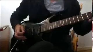 Cover Steal the sun MIYAVI with a little tutorial