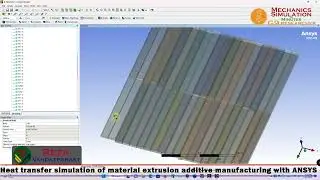 2003   Mechanical Simulation in Minutes  Heat transfer simulation additive manufacturing with ANSYS