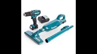 Набор аккумуляторного инструмента MAKITA