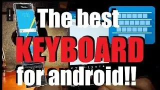THE BEST KEYBOARD FOR ANDROID! how to install Blackberry keyboard!!   Ale TECH