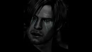 Leon Kennedy qui se prend un vieux Chassé par le monstre LOL