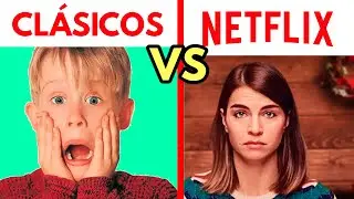10 CLÁSICAS VS NUEVAS PELICULAS INFALTABLES PARA ESTA NAVIDAD