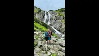 Hike to the Siklawa Waterfall | Highest waterfall in Poland