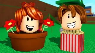 Roblox - BLOX HUNT COM A CRIS MINEGIRL (Blox Hunt)