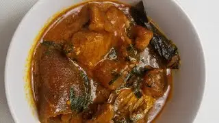 OGBONO SOUP RECIPE | HOW TO MAKE EDO OGBONO SOUP #ogbonosoup, #nigeriansoups,
