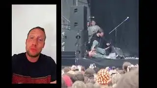 Вокалист группы «Три Дня Дождя» Глеб, перебрал лишнего :(