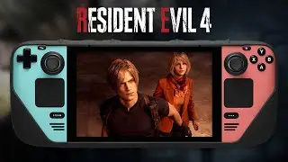 Steam Deck - Resident Evil 4 Remake 🦆
