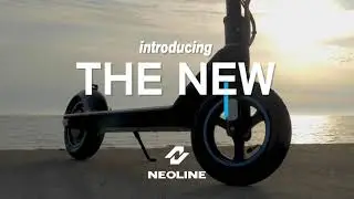 Review of NEOLINE T24 e-scooter
