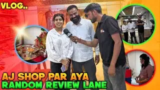 Random review contest at shop 