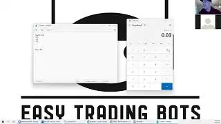 Easy Trading Bots Live Zoom  - March 25, 2022