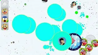LETS' FIGHT!  (AGAR.IO MOBILE)