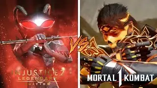 Black Manta (Injustice 2) VS Takeda (Mortal Kombat 1) | Fatal Blow Edition