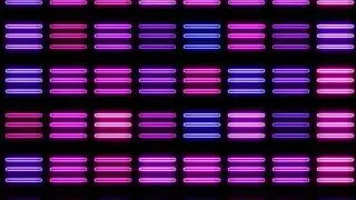 vj loop disco pulse neon lights green screen video #vj #vjloops #neon