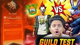 GUILD TEST GZ ARMY// 2 PRO Vs Chota Raistar 🤯 #freefireindia
