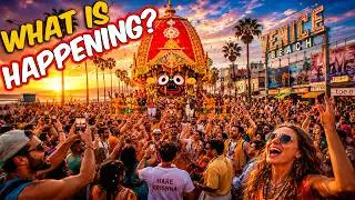 Los Angeles Went INSANE For This Hindu Festival!