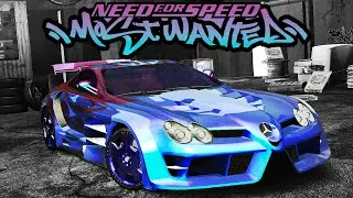 NFS MW | Mercedes-Benz SLR McLaren Junkman Tuning | Xbox 360 Shaders | PC Gameplay [1080pᴴᴰ30 ᶠᵖˢ]